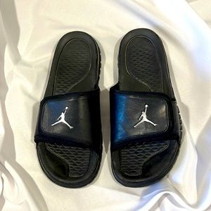 Men’s Black Jordan Slides